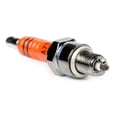 thumbnail image 3 of Soumake A7TC 3-Electrode Motorcycle Spark Plug Motorbike Auto Vehicle Replacement Parts, 3 of 6