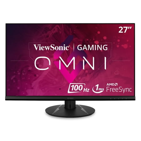 UPC: 0766907016802 | ViewSonic OMNI VX2716 27 Inch 1080p 1ms 100Hz Gaming Monitor with IPS Panel  AMD FreeSync  Eye Care  HDMI and DisplayPort