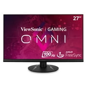 ViewSonic VX2716 27 Inch 1080p 1ms 100Hz Gaming Monitor with IPS Panel, AMD FreeSync, Eye Care, HDMI and DisplayPort