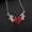 5#Red Heart Demon wings, variant on Angel Devil Wings Love Heart Crystal Pendant Necklace Gothic Women Jewelry Gifts-4#Black Heart Demon wings