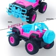 thumbnail image 4 of Remote Control Car - Pink Rc Car Toy For Girls, 1:20 Scale Rc Truck Vehicles,pink, 4 of 5