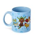 thumbnail image 1 of Taza Just Funky oficial de Pokémon XY Group Starters, 600 ml, azul, 1 of 7