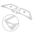 thumbnail image 2 of 3Row LED Motorcycle Headlight Fog Light Aluminum Fit for Honda Grom MSX125 2013-2019 Silver, 2 of 5