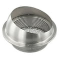 Stainless Steel Wall Ceiling Exhaust Duct Cover Vent Cap Waterproof