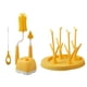thumbnail image 2 of Cepillo para limpiar botellas, cepillo para fregar, utensilios de cocina, cepillo para pajitas, escurridor de botellas Amarillo, 2 of 9