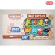 thumbnail image 3 of Baby Hand Rattle Toy Educational Early Education Grasping Gnawing Sand Hammer Newborn Toddler Bed Bell, 3 of 4