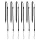 thumbnail image 1 of 6 bolígrafos ópticos resistivos de metal con lápiz óptico para dispositivos de pantalla táctil, tabletas antipérdida, lápiz óptico, herramienta de dibujo y escritura de precisión, 1 of 5