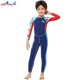 thumbnail image 5 of Neoprene Wetsuits Traje de buceo a prueba de frío Niños Wetsuit de manga larga Pantalones largos de una sola pieza Fullsuit Fullable Snorkel Set XXL 2.5mm Scienceny OD003648-05, 5 of 7