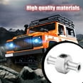 thumbnail image 4 of relayinert High Durability Nitrous Pressure Gauge Adapter Racing Seal Gauge T Simple And Effective silver 1Set, 4 of 6