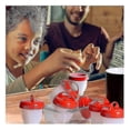 thumbnail image 5 of Egg Boiler Set Of 6 Silicone Egg Boilers No Bowl Non-stick Silicone Egg Boiler Egg Boiler Bpa Free Non-stick Egg Poacher, 5 of 5