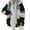 Black, variant on Hueook Winter Coats for Women Plus Size Clearance Fall Winter Warm Plush Hooded Coat Long Sleeve Zipper Up Thick Womens Cardigan Jackets with Pockets Overcoat