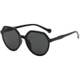 thumbnail image 1 of Gafas de sol coreanas retras de la moda de las gafas de sol de las gafas de sol del tiroteo de la calle, hechas de PC, 1 of 5