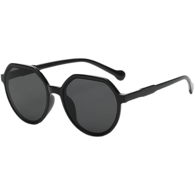 Gafas de sol coreanas retras de la moda de las gafas de sol de las gafas de sol del tiroteo de la calle, hechas de PC