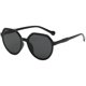 thumbnail image 1 of Gafas de sol coreanas retras de la moda de las gafas de sol de las gafas de sol del tiroteo de la calle, hechas de PC, 1 of 5