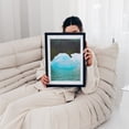 thumbnail image 5 of Juneau Alaska Iceberg - Juneau Alaska Photography Nature Scenic Wilderness Snow Winter Black Framed Wall Art Print 20 x 30 inches, 5 of 8
