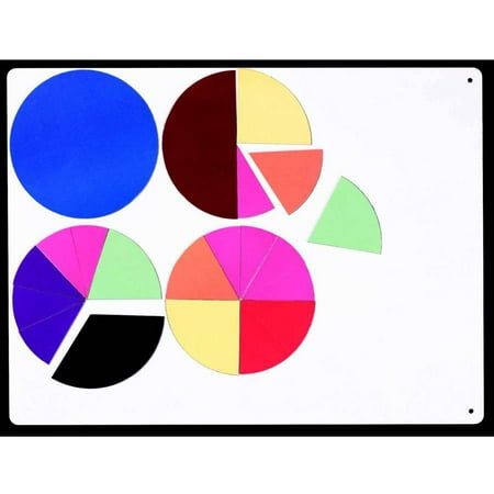 Dowling Miner Magnetic Fraction Circles, Set of 9