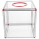 thumbnail image 1 of Caja de rifa Caja de rifa de acrílico transparente Caja de lotería de juego Caja de acrílico para rifa de boletas Boda, 1 of 2