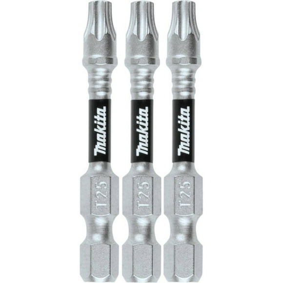 Puntas De Impacto Xps Torx T25 X 2 De 3 Piezas Makita E00854 Makita E00854