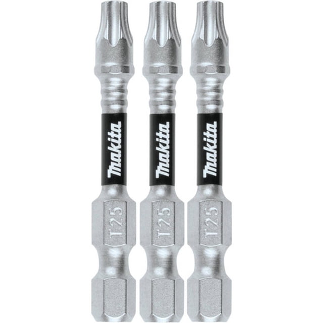 Puntas De Impacto Xps Torx T25 X 2 De 3 Piezas Makita E00854 Makita E00854