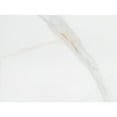 thumbnail image 4 of The Tile Life Chronos White/ Gold Glossy Ceramic Floor & Wall Tile, 10 x 13 in, 10-Piece, 4 of 11