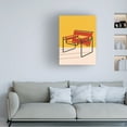 thumbnail image 3 of Trademark Fine Art Rosi Feist Wassily Chair Marcel Breuer Canvas Wall Art, 3 of 4