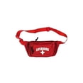 thumbnail image 3 of Mens Lifeguard Hoodie Sweatshirt Authentic with Fanny Pack and Adjustable Visor, 3 of 3