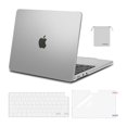 thumbnail image 1 of Funda MOSISO compatible con MacBook Air de 13,6 pulgadas para 2025, 1 of 6