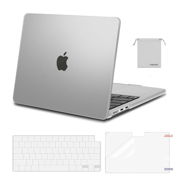 Funda MOSISO compatible con MacBook Air de 13,6 pulgadas para 2025