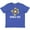 Vintage Royal Blue, variant on Inktastic Turtley Cute Girl Turtle Youth T-Shirt