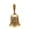 Multicolor, variant on MOUDUO Home Essentials Hand Bell Call Bell Musical Instrument with Floral Pattern for Home School Church Restaurants Home Ornament （A）