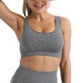 thumbnail image 4 of Traje de yoga para mujer, chándal de entrenamiento, conjuntos de ropa deportiva, súper elástico sin costuras, 4 of 7