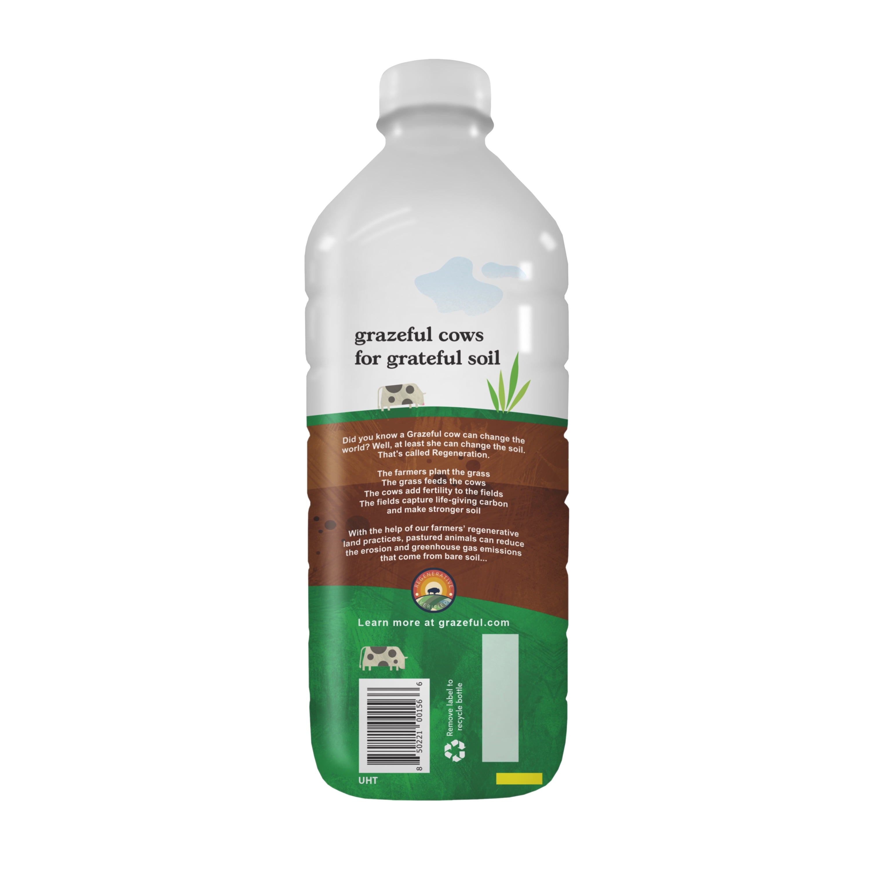 Pasture Raised a2 2% RF Milk