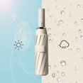 thumbnail image 3 of Parapluie Pliant Automatique 12 Os Noir Colle Double Usage Protection UV, 3 of 4