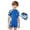 c-649Blue348, variant on MEZZALL Children Swimsuit Boys Sun Swimwear One-Pieces Monokini Ice Cream Printed Rash Guard With Astronaut Print For Beach Pool Summer Leisure Bathing Suit Beachwear