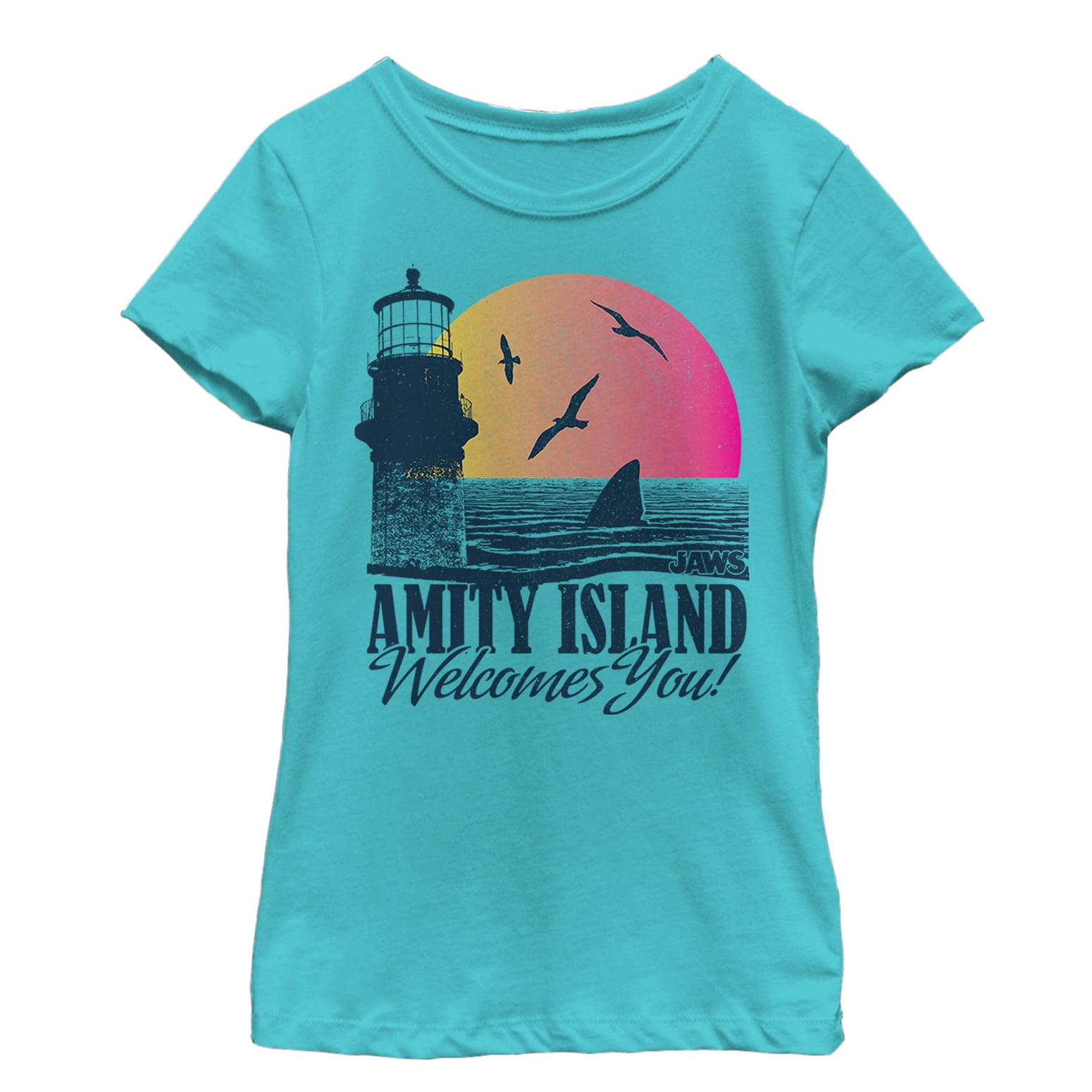 Jaws Amity Island Tourist Welcome 