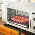 thumbnail image 4 of Microwave Splatter Cover Tray With Lid Grease Proof Plate For Cooking And Easy Cleaning, 4 of 5