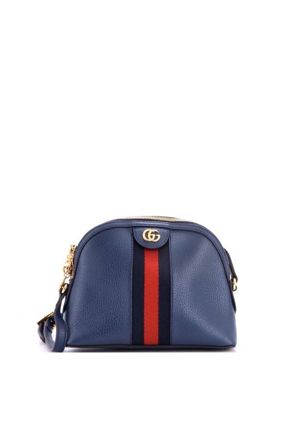Pre-Owned Ophidia Dome Shoulder Bag Leather Small By Rebag