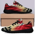 thumbnail image 3 of Remembrance Day Canada LeStWe Forget Canadian Shoes Sneakers Black Size 11.5, 3 of 7