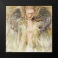 thumbnail image 2 of Amrhein, Elvira 12x12 Black Modern Framed Museum Art Print Titled - Schutzengel, 2 of 5