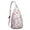 Pink-23, variant on Waterproof Flamingo Hiking Sling Backpack for Women – Cute Tropical Bird Crossbody Chest Bag with Adjustable Strap, Hawaiian Floral Travel Backpack for Beach, Outdoor & Everyday Use