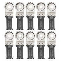 Fein Saw Blades,Bi-Metal,1-1/8 in. Size,PK10 63502151290