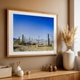 thumbnail image 5 of fence in high desert with snowy mountains - Bishop California Photography Desert Mountain Landscape Rural Nature Scenic Rustic Unframed Wall Art Print 40 x 60 inches, 5 of 7