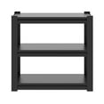 thumbnail image 5 of 40-50 Gallon Fish Tank Stand - Metal Aquarium Stand, 31.5 "L x 18 "W x 34"H Adjustable Heavy Duty Reptile Tank Stand, Adjustable 3-Tier Fish Tank Rack Shelf for Home Office, Tank Not Included, 5 of 10