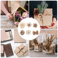 thumbnail image 5 of BESTYASH 6 Pcs Wedding Table Centerpieces Jute Flowers Assorted Decoration for Adults, 5 of 8