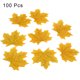 thumbnail image 2 of Gwong Decoración hogareña 100 unidades caídas falsas hojas de seda Favor de la boda Autumn Maple Hoja de la boda Decoración Gwong 13801, 2 of 5