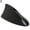 Black, variant on SPRING PARK Universal Car Decorative Antenna No Function Shark Fin Radio Antena Aerial
