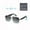 Color-v2, variant on 2025 New Smart Glasses for Men ,Clear Bluetooth Sunglasses for Women with Polarized Lenses Anti-Blue Light, 144+ Languages Real-Time Translation,Built-in Microphone,Speaker (Color-V1)