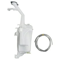 TRQ Windshield Washer Reservoir Fits 2012-2019 Nissan Versa WWA62786