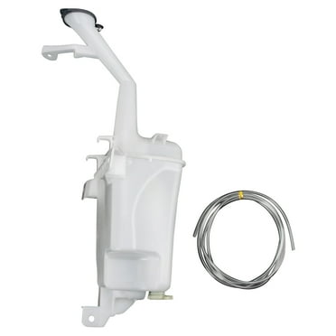 TRQ Windshield Washer Reservoir Fits 2012-2019 Nissan Versa WWA62786