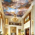 thumbnail image 1 of Papier de Plafond 3D Cloud Palace SKU WAL0250, 1 of 1